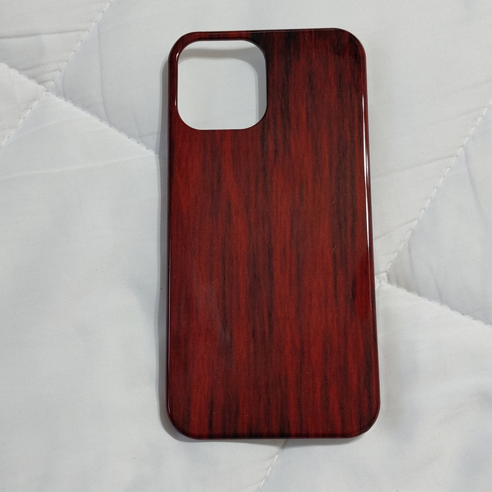 New Iphone 12 Pro Max Phone Case Wood Grain